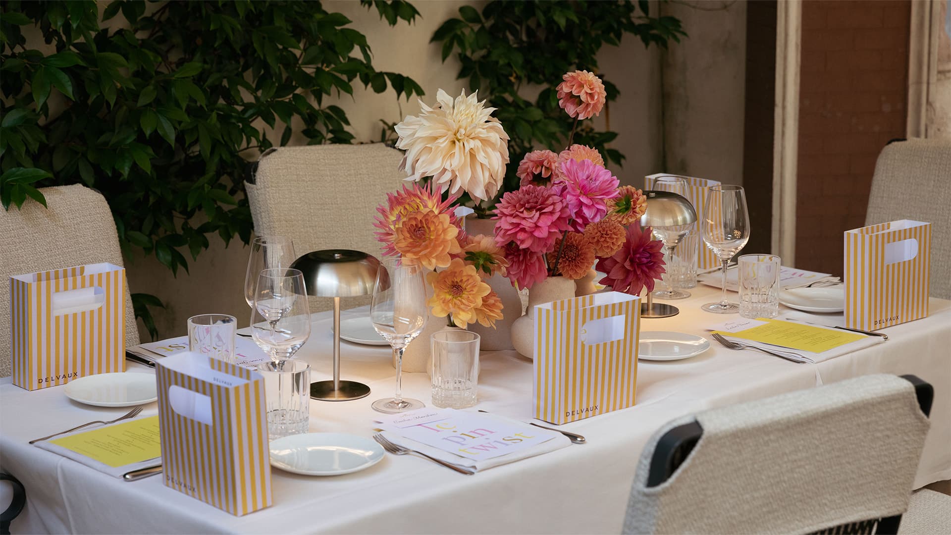 Cocktail &#038; Intimate Dinner