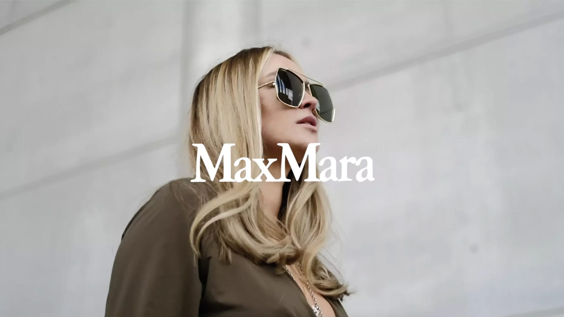 Max Mara Eyewear Campaign