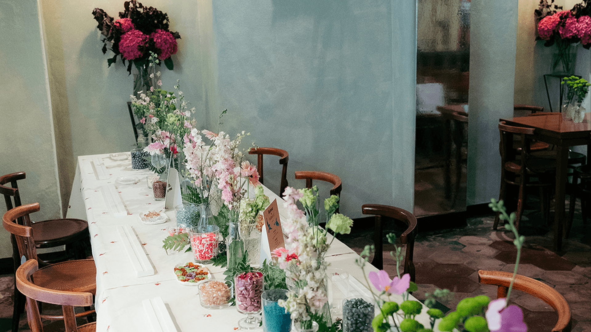 Pilot Room for Barbour x FARM Rio Collection Launch