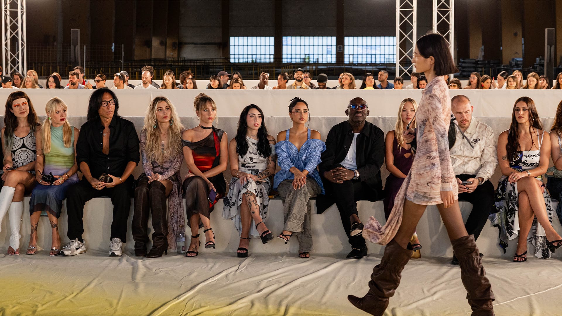 Pilot Room for Desigual FW25 Fashion Show