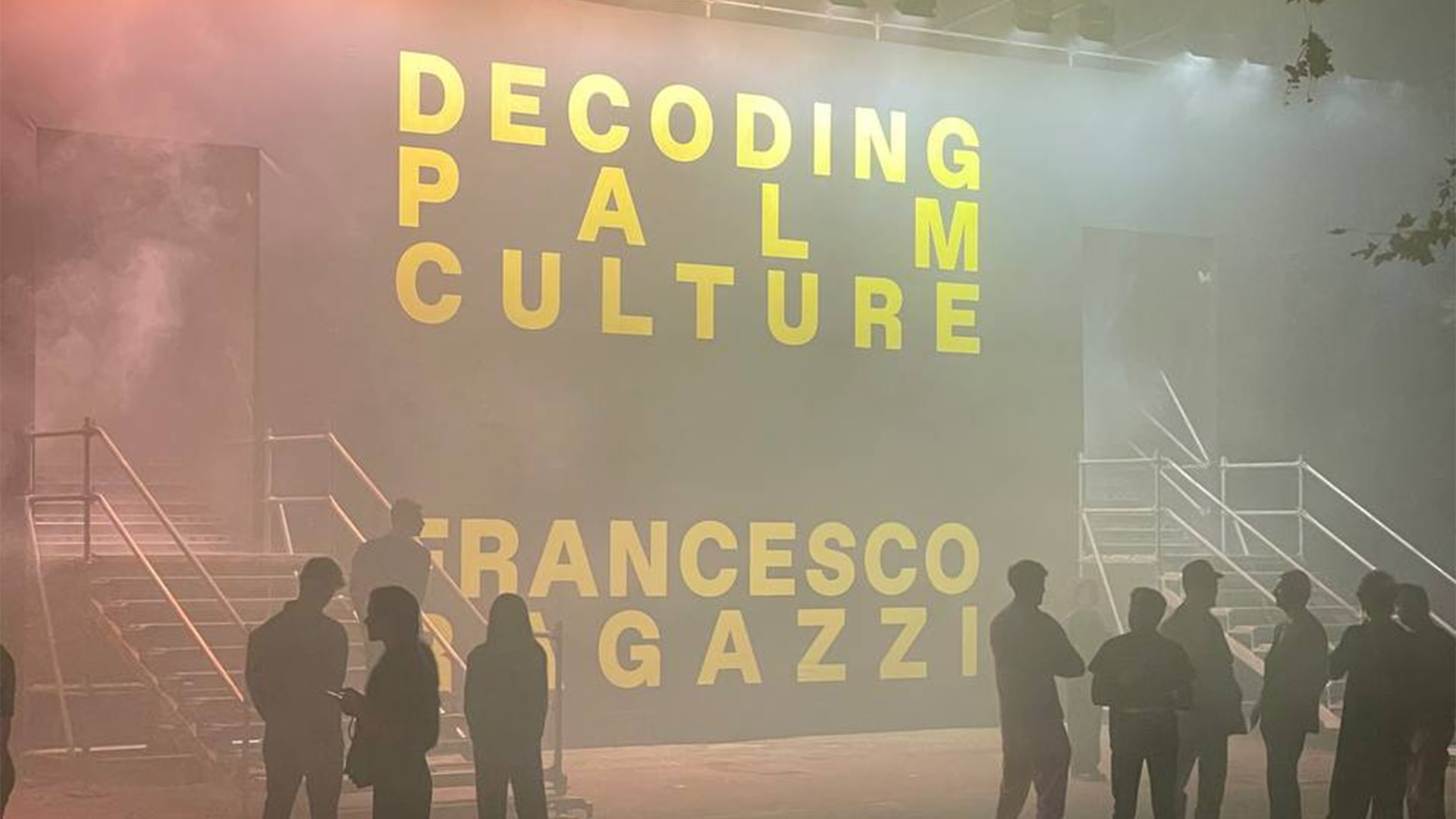Decoding Palm Culture Exhibition &#038; Party