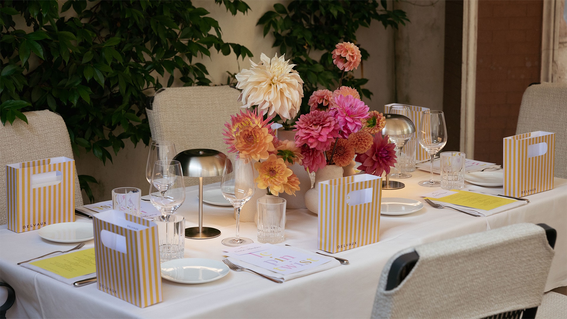 Cocktail &#038; Intimate Dinner